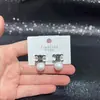 Brincos de Zircônia Pérola Zero-Shang para Mulheres, Únicos e Versáteis, Pino de Prata S925, Atacado de Acessórios Yiwu, Estilo Outono/Inverno, Garantia Pós-Venda
