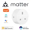 Autenticação HOMEKIT código de barras tomada inteligente controle por voz SIRI função de medição remota