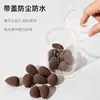 14 Miniesponjas de Maquillaje con Caja de Almacenamiento Acrílica, Alta Elasticidad, Doble Uso para Aplicaciones Secas y Húmedas, Elección de Maquilladores Profesionales, Venta Caliente Transfronteriza