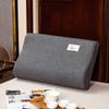 Funda de almohada de algodón lavado con látex Funda de almohada 50x 30 Algodón Niños Memoria Goma Funda de almohada Algodón Estudiante 60x40