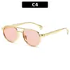 Moda Gafas de Sol Retro de Doble Puente Estilo Coreano para Niños y Niñas, Gafas de Sol Protectoras Versátiles Estilo Urbano para Bebés