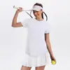 Comercio Exterior Transfronterizo Europeo y Americano 2026 Camiseta Versátil de Color Sólido para Mujer Verano Estilo Casual Holgada Moda Manga Corta En Stock
