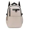 Mochila nueva de gran capacidad para negocios, viajes al aire libre, montañismo y uso de computadora, adecuada para hombres, estudiantes de preparatoria y secundaria.