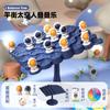 Balanza Transfronteriza Árbol de Equilibrio de Astronauta Juguete de Apilamiento Interactivo Padre-Hijo de Escritorio Juego de Entrenamiento de Concentración de Astronauta