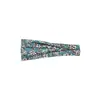 Diadema Deportiva para Mujer Amazon Europea y Americana Diadema para el Cabello de Yoga Banda Absorbente de Sudor Antiperspirante Pañuelo Estampado de Ala Ancha Accesorios para el Cabello Transfronterizo