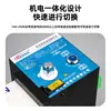 Suministro de Interruptores de Transferencia Automática de Doble Potencia Resistentes a Altas Temperaturas, Carcasa Blanca Serie Ymq5, Tipo Mini Bombero, Material Grado PC