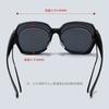 Gafas de Sol para Adultos Nuevas 2026, Estilo Personalizado de Celebridad de Internet, Gafas de Sol UV para Exteriores, Venta Directa del Fabricante Hm839