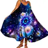 2026 Novo Vestido de Suspensório Casual de Praia da Moda Transfronteiriça Vestido de Verão para Mulheres