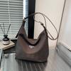 Bolso de Hombro para Viajes Estilo Coreano 2026 Nuevo Moda Casual Bolso de Hombro Casual Simple Versátil Bolso de Mujer de Gama Alta