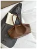 Bolso de mano tejido con textura nueva retro de comercio exterior con alas alta apariencia nicho para el hombro bolso de viaje bandolera para mujer