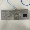 Fhj5 Teclado Antideflagrante para Minería Teclado Antideflagrante para Computadora Fácil de Instalar Teclado Metálico Antiexplosión