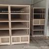 Nuevo gabinete de exhibición de lámpara de cera blanca estilo chino estante multifuncional combinación de gabinete de té estantería para sala de estar B & B club gabinete decorativo