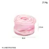 Cinta de Gasa de Sirena Hecha a Mano DIY Cinta de Gasa Nieve con Borde de Perlas Decoración de Lazo para Empaque de Regalo con Flores Frescas Cinta Tejida