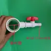 Accesorios de Tubería Aerador Micro-Poroso, Codo Reductor en T, Válvula de Bola, Disco Aireador para Estanques de Peces, Conector de Tubería de Aireación