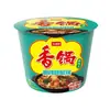 Jinmailang Fideos de Res Picante estilo Anhui en Cubeta, Fideos de Res Picante Estofados y Encurtidos, Fideos Instantáneos No Fritos