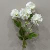Hortensia Artificial con 4 Cabezas para Celebraciones de Boda, Decoración del Hogar, Accesorios de Fotografía y Decoración para Celebraciones de Boda