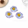 Mini Flor Margarida Pequena 2cm Simulação Fresca Pastoral Flor Artificial Atacado Casamento Decoração para Sapatos e Chapéus Pulseira DIY