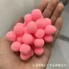 1.5cm Color Mixto Alta Elasticidad Bola de Pelo Colorida Bola de Felpa de Poliéster Accesorios Accesorios para Zapatos y Sombreros de Niños Accesorios para Ropa Venta al por Mayor