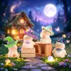 Academia do Gato Mágico Conto de Fadas Fantasia Caixa Surpresa da Moda Figura de Gato Fantasia Artesanato Caixa Surpresa Item Quente de Celebridade da Internet