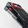 Adequado para capa de celular Huawei PuraXmax, capa rígida simples de couro liso com cobertura total, Pura X Max anti-queda, design de alta qualidade