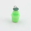 Resina Estéreo Artificial Mini Colorido Botella de Yogur Botella de Leche Colgante Pequeño Accesorios para Joyería DIY Materiales Hechos a Mano
