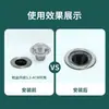 Malla de Filtro de Acero Inoxidable para Fregadero Lavabo Encimera Atrapapelos Cesta Universal para Fregadero de Baño Colador Embudo