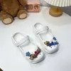 2026 Nuevos Zapatos de Ballet Populares Transfronterizos, Zuecos, Accesorios Decorativos de Zapatos de Gama Alta Estilo Ins, Accesorios Versátiles