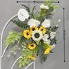 Accesorios de Boda Flores de Simulación Arreglo de Compromiso Decoración Flores Colgantes Escena de Boda Flores Falsas Arco Fondo de Pared de Flores Punto de Flores Flores de Esquina