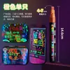 Caneta para Quadro Lâmpada, Caneta Especial para Quadro Fluorescente, Marcador Fluorescente, Caneta para Placa Luminosa Eletrônica LED Apagável Venda por Atacado