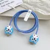Cubierta Protectora para Cable de Datos para Cargador Apple de 20W, Dibujos Animados, a Prueba de Roturas para Cable de Carga de Teléfono Móvil