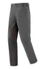 Pantalones Casuales de Sarga de Alta Elasticidad para Hombre, Pierna Recta, Primavera y Otoño, No Planchar, para Jóvenes y Adultos de Mediana Edad, Pantalones de Senderismo de Secado Rápido, Pantalones de Trekking