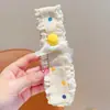 Diadema Mágica Estilo Coreano para Niños y Niñas, Lindo Accesorio para el Cabello para Bebés, Pinza para el Flequillo con Lazo de Encaje