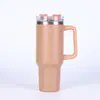 Amazon Acero Inoxidable 304 Primera Generación Taza con 40 Asas Gran Capacidad Taza para Hielo Taza para Coche Portátil para Exteriores Taza para Mantener Frío