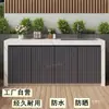 Puerta de gabinete de aleación de aluminio para patio, puerta de gabinete para exteriores, puerta de rejilla metálica impermeable para exteriores, puerta de persiana, arte de aluminio