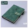 Cuaderno de negocios a5 al por mayor cubierta de cuero con hebilla cuaderno engrosado cuaderno de alto valor cuaderno b5 cuaderno pequeño