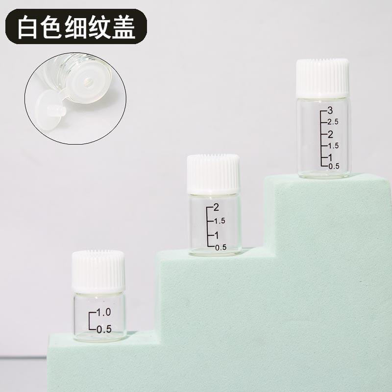 白色细纹盖