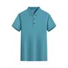 Seda de Hielo Cuentas Sin Marcas Ropa de Trabajo Top Vestido de Verano Lel Camiseta Polo de Manga Corta Camiseta Personalizada Bordada