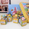 Nuevo Juego de Caja Misteriosa de Bloques de Construcción DIY de Minecraft Figura Minifigura Pixelada Adorno Educativo Bloques de Construcción Caja Misteriosa