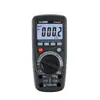 CEM Huashengchang Multímetro DT-9915H RMS Verdadero Capacitancia Resistencia Diodo Amperímetro DT-9917H