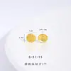 Cor Forte e Duradoura Dourado Areia Acessórios DIY Zakiram Cinco Sutras Cabeça de Buda Patch Gancho de Fogão Fivela Fivela Sem Importar Cabeça de Fivela