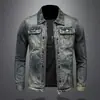 Chaqueta Estilo Pimp Primavera y Otoño 2026 Hombre ins Marca Tendencia Calle Alta Estilo Hong Kong Estilo Harajuku Japonés Tendencia Coreana Chaqueta Holgada