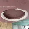 Directo de fábrica GRG pared de fondo de onda de yeso pared de fondo de placa de yeso modelado tablero de pared de fondo de yeso personalizado