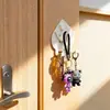 Nuevo producto transfronterizo: Ganchos de Pared Sencillos y Lindos, Ganchos de Pared Adhesivos para Cocina y Baño, Ganchos Creativos con Forma de Hoja para Detrás de la Puerta