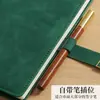 Cuaderno de negocios A5 con cierre, personalizable con logo, cuaderno de reuniones engrosado, cuaderno B5 hecho a medida, juego de caja de regalo al por mayor