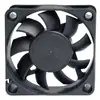 Ventilador de refrigeración Dc6015 Monitor Micro Ventilador DC 0.2A Doble Pin 12V24V Suministro de energía Ventilador Venta al por mayor