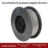 Pulso de Alta Tensão Sistema Host de Cerca Eletrônica Isolador Combinado Esticador de Fio Sinal de Alerta Acessórios para Para-raios