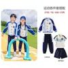 Uniformes de Jardín de Niños 2025 Primavera y Otoño Deportivos para Niños Estilo Universitario Uniformes de Clase Uniformes de Primaria y Secundaria de Primer Grado Set