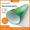 Placa de plástico laminado 2/3 / 5mm espessa almofada de borracha resistente ao desgaste placa de plástico laminado