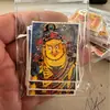 Pintura Thangka Dorada de las Vidas Pasadas y Presentes de Zaki Lam, los Ocho Zorros Guardianes, Pintura Thangka Semipintada a Mano sobre Lienzo
