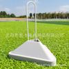 Fabricantes transfronteiriços cabelo reto triângulo placa de sinal obstáculo futebol placa de sinal de treinamento triângulo cone obstáculo barril cone